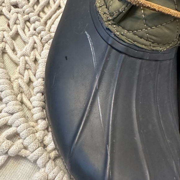 Olive green Sperry boots - Picture 4 of 5